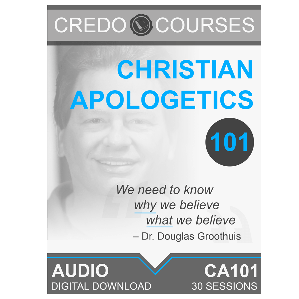 ChristianApologeticsbyDougGroothuisCredoCourseAudioArtwork