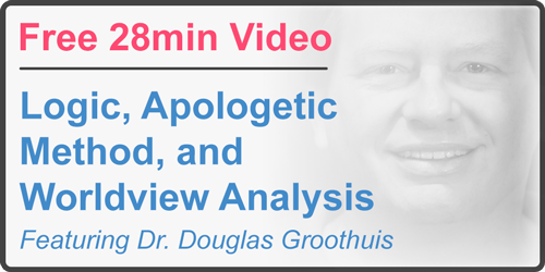 Free 28-min Vide on Apologetics